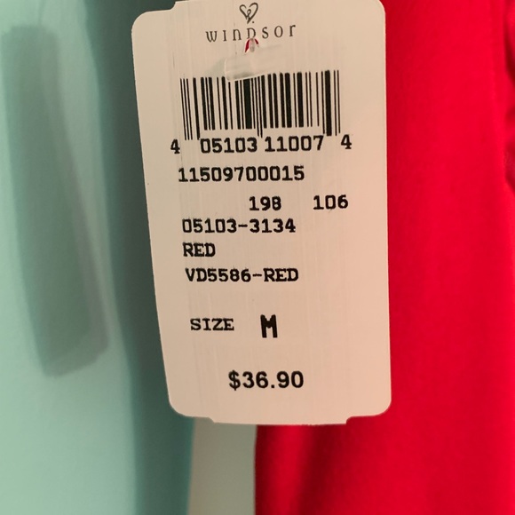 NWT Red Formal Dress - Picture 3 of 3